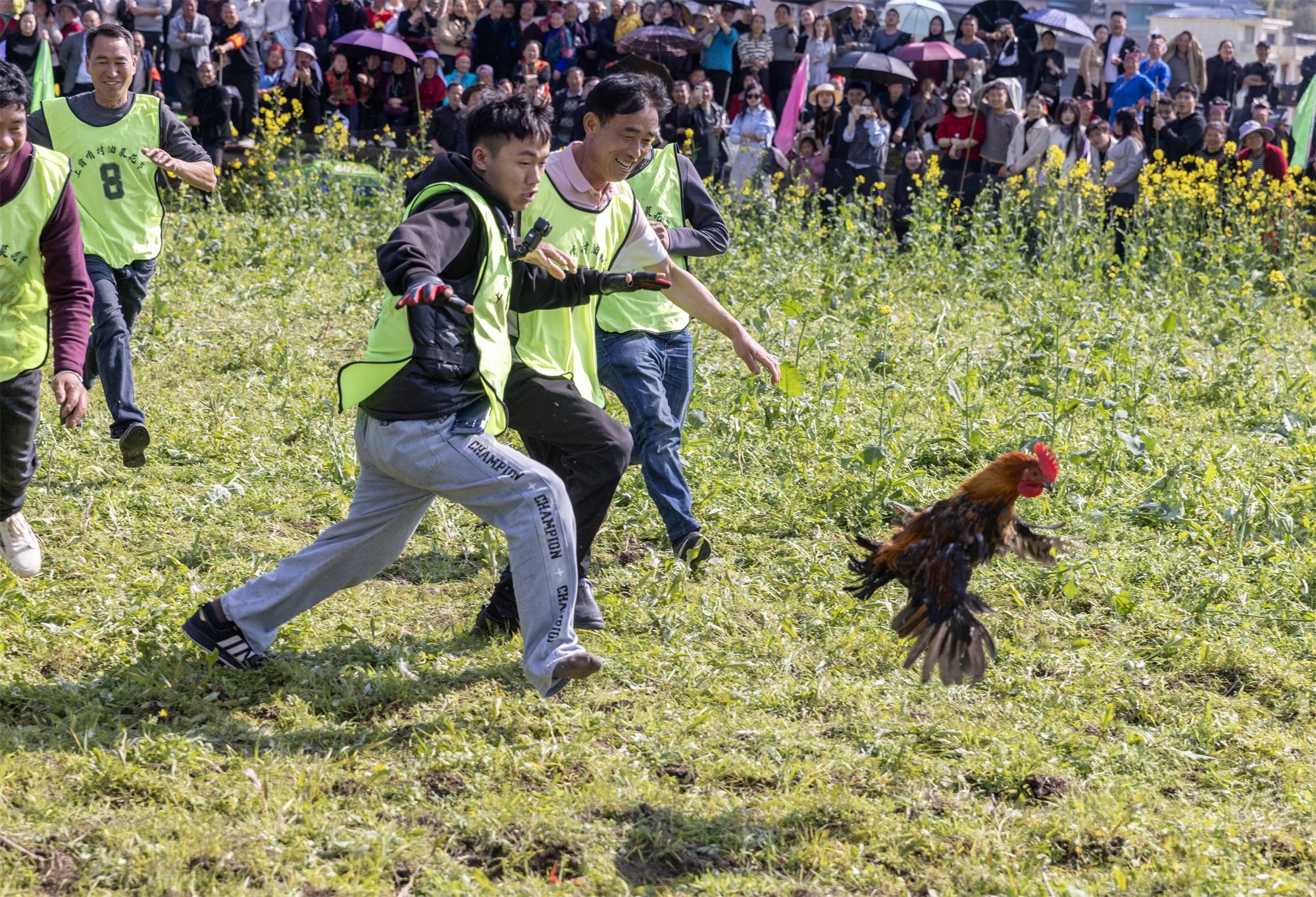 趣味运动会现场